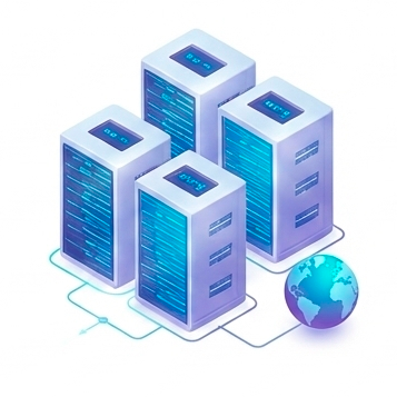 20+ серверов